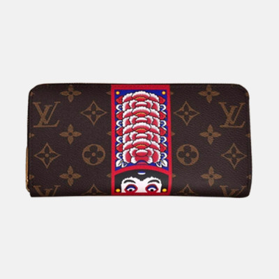 Louis Vuitton 2018 Kabuki Zippy Wallet Canvas M67258 - 루이비통 모노프램 가부키 지피 장지갑 LOU0321 19CM