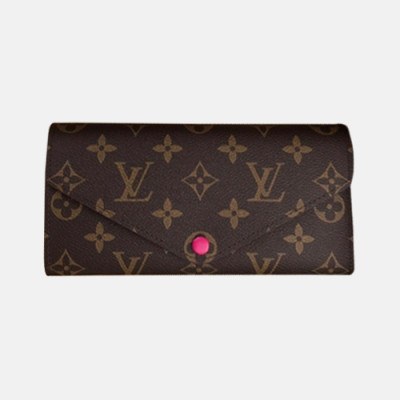 Louis Vuitton 2018 Monogram Josephine Wallet M60707 - 루이비통 뽀루 조세핀 지갑 모노그램 LOU0331 19CM