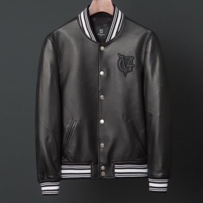 [미러급] Givenchy 2018 Mens Leather Jacket - 지방시 남성 레더 자켓 GIV0050 , SIZE (M - 3XL)