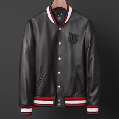 [미러급] Givenchy 2018 Mens Leather Jacket - 지방시 남성 레더 자켓 GIV0052 , SIZE (M - 3XL)