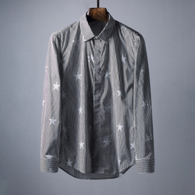 Givenchy 2018 Mens Cotton Shirt-지방시 남성 코튼셔츠 GIV0053 , SIZE (M- 3XL)