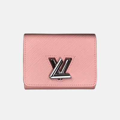 Louis Vuitton 2018 Ladies Twist Compact Wallet M62934 - 루이비통 트위스트 컴팩트 지갑 LOU0351 12CM