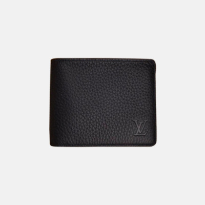 Louis Vuitton 2018 Mens Multiple Wallet M58189 - 루이비통 남성 반지갑 멀티플 월릿 LOU0362 11.5CM