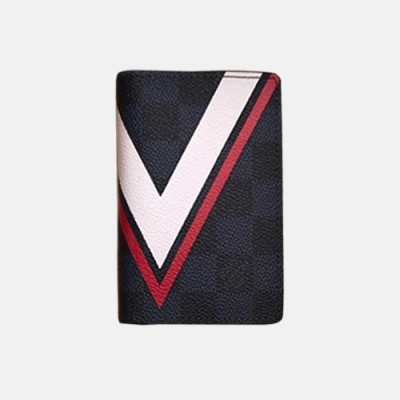Louis Vuitton 2018 Mens Pocket Organi Wallet N64012 - 루이비통 포켓 오거나이저 LOU0384 8CM