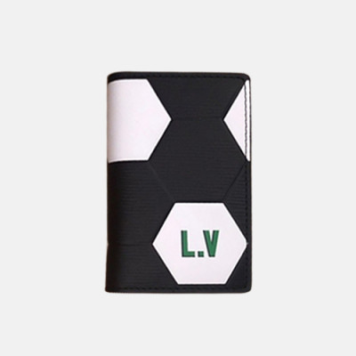 Louis Vuitton 2018 Mens World Cup Anniversary Pocket Organi Wallet M63226  - 루이비통 월드컵 기념 포켓 오거나이저  LOU0389 7.5CM