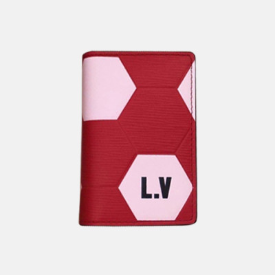 Louis Vuitton 2018 Mens World Cup Anniversary Pocket Organi Wallet M63226  - 루이비통 월드컵 기념 포켓 오거나이저  LOU0390 7.5CM