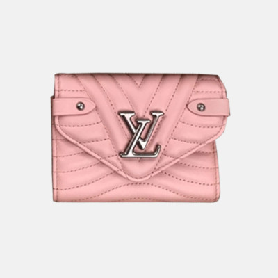 Louis Vuitton 2018 Ladies New Wave Compact Wallet M63730  - 뉴웨이브 레더 컴팩트 월릿 반지갑 LOU0392 12CM