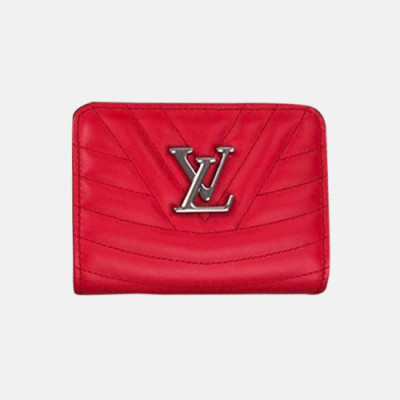 Louis Vuitton 2018 Ladies New Wave Compact Wallet M63790  - 뉴웨이브 레더 컴팩트 월릿 반지갑 LOU0393 11CM