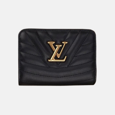 Louis Vuitton 2018 Ladies New Wave Compact Wallet M63789  - 뉴웨이브 레더 컴팩트 월릿 반지갑 LOU0396 11CM