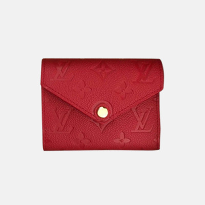 Louis Vuitton 2018 Ladies Zoe Wallet M64061 - 루이비통 반지갑 조에 월릿 앙프렝뜨  LOU0406 12CM