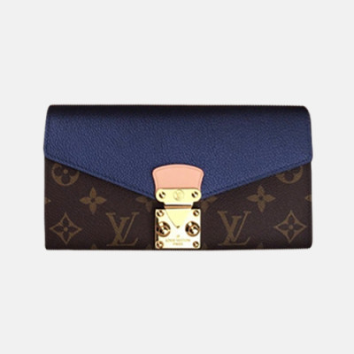 Louis Vuitton 2018 Ladies Monogram Pallas Wallet M64092 - 루이비통 모노그램 팔라스 월릿 LOU0410 19CM