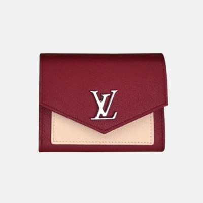 Louis Vuitton 2018 Ladies Mylockme Compact Wallet M63811 - 루이비통 마이락미 컴팩트 월릿 LOU0414 8.5CM