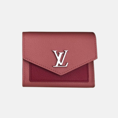 Louis Vuitton 2018 Ladies Mylockme Compact Wallet M62948 - 루이비통 마이락미 컴팩트 월릿 LOU0415 8.5CM