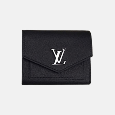 Louis Vuitton 2018 Ladies Mylockme Compact Wallet M62947 - 루이비통 마이락미 컴팩트 월릿 LOU0415 8.5CM