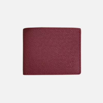 Louis Vuitton 2018 Mens Taiga Amerigo Wallet M42099 - 루이비통 아메리고 타이가 반지갑 LOU0423 11.5CM