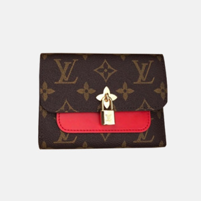 Louis Vuitton 2018 Ladies Monogram Flower Compact Wallet M62567 - 루이비통 신상 모노그램 플라워 컴팩트 월릿 LOU0427 16CM