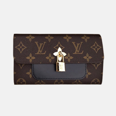 Louis Vuitton 2018 Ladies Monogram Flower Compact Wallet M62577 - 루이비통 신상 모노그램 플라워 컴팩트 월릿 LOU0428 19CM