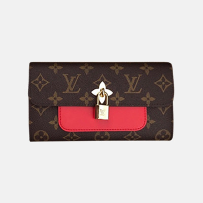Louis Vuitton 2018 Ladies Monogram Flower Compact Wallet M62566 - 루이비통 신상 모노그램 플라워 컴팩트 월릿 LOU0429 19CM