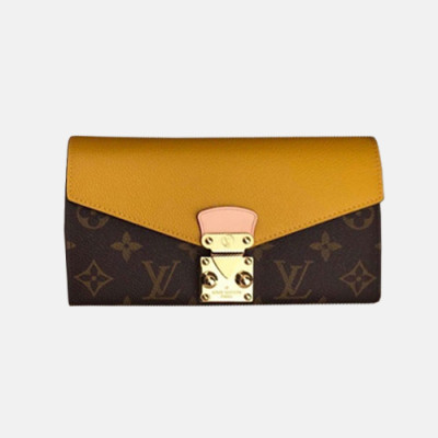 Louis Vuitton 2018 Ladies Cluch Pallas Wallet M58413 - 루이비통 팔라스 장지갑 LOU0440 19CM