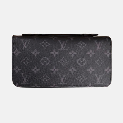[매장판] Louis Vuitton 2018 Mens XL Wallet Infini Leather Card holder M61698 - 루이비통 지피 XL 윌릿 장지갑 LOU0455 22CM