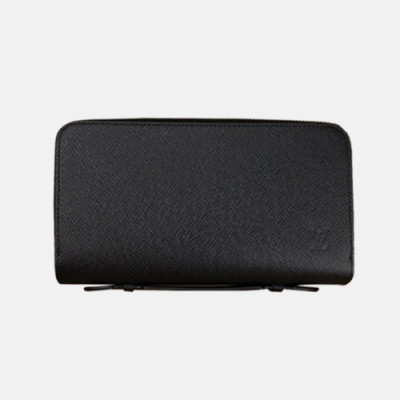 [매장판] Louis Vuitton 2018 Mens XL Wallet Infini Leather Card Holder M42097 - 루이비통 지피 XL 윌릿 장지갑 LOU0457 22CM
