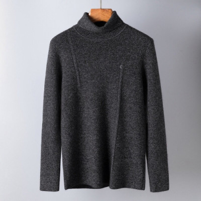 Burberry 2018 Mens Cashmere Sweater - 버버리 남성 신상 캐시미어 스웨터 BUR0265 , 2컬러 (블랙/다크그레이) SIZE (M - 3XL)
