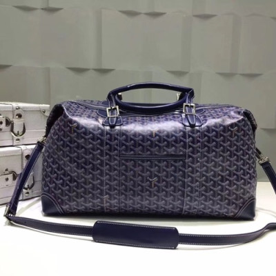 Goyard Leather Dark Blue Bag,48CM - 고야드 레더 다크블루 남여공용 여행용가방,GYB0020,48CM