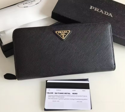 Prada 2023 M/W Wallets Comete Wallet  - 프라다 남녀 장지갑 PRA0474