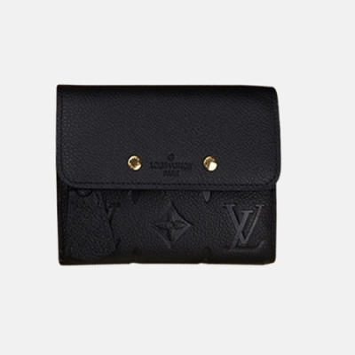 Louis Vuitton 2018 Ladies Twist Compact Wallet M62184 - 루이비통 퐁-뇌프 컴팩트 월릿 LOU0488  12CM