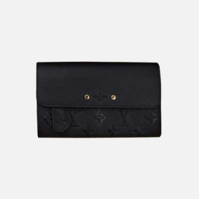 Louis Vuitton 2018 Ladies Twist Compact Wallet M61833 - 루이비통 퐁-뇌프 컴팩트 월릿 LOU0489  19CM