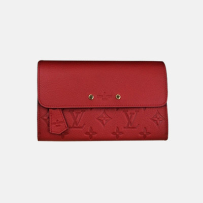 Louis Vuitton 2018 Ladies Twist Compact Wallet M61831 - 루이비통 퐁-뇌프 컴팩트 월릿 LOU0490  19CM