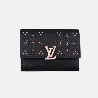 Louis Vuitton 2018 Ladies Capucines Compact Wallet M62564 -  루이비통 카푸신 컴팩트 월렛 지갑 LOU0494  13.5CM