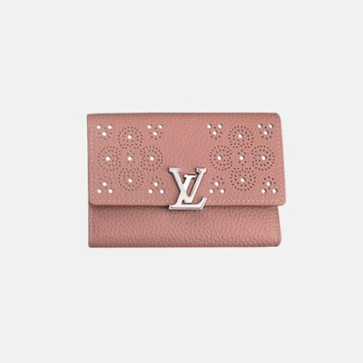 Louis Vuitton 2018 Ladies Capucines Compact Wallet M62568 -  루이비통 카푸신 컴팩트 월렛 지갑 LOU0495  13.5CM