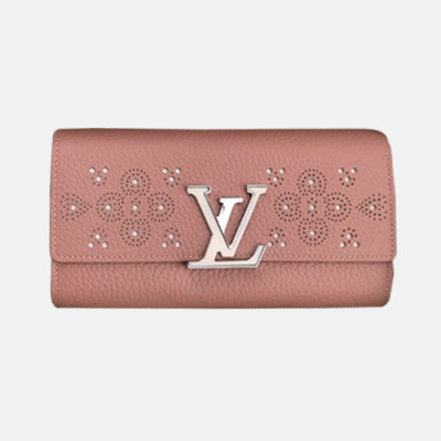 Louis Vuitton 2018 Ladies Capucines Compact Wallet M62556 -  루이비통 카푸신 컴팩트 월렛 지갑 LOU0496  20CM