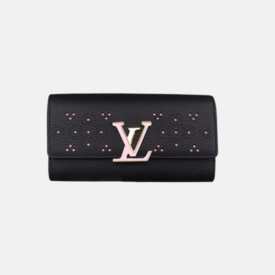 Louis Vuitton 2018 Ladies Capucines Compact Wallet M62556 -  루이비통 카푸신 컴팩트 월렛 지갑 LOU0497  20CM
