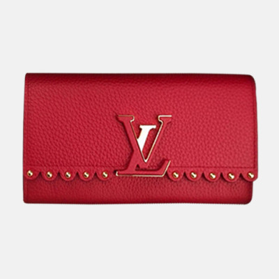 Louis Vuitton 2018 Ladies Capucines Compact Long Wallet M64104 -  루이비통 카푸신 컴팩트 월렛 지갑 LOU0503  20CM