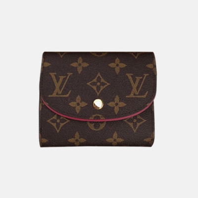 Louis Vuitton 2018 Ladies  Arine Rose Ballerine Wallet M62307 -  루이비통지갑 아리안 월릿 LOU0507  12CM
