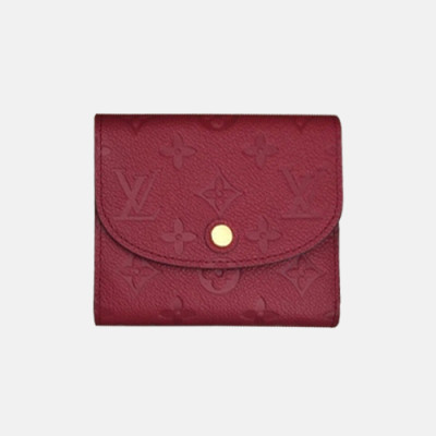Louis Vuitton 2018 Ladies  Arine Rose Ballerine Wallet M64147 -  루이비통지갑 아리안 월릿 LOU0508  12CM