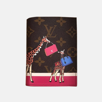 [매장판] Louis Vuitton 2018 Ladies Monogram Sarah Passport Cace M62089 - 루이비통 신상 모노그램 사라 여권 게이스 LOU0513 14CM