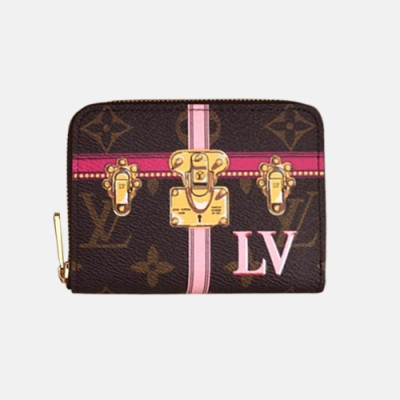 Louis Vuitton 2018 Ladies Zippy Coin Purse M62617 - 루이비통 신상 지피 코인 퍽스  LOU0519 11CM