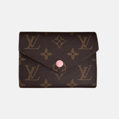 Louis Vuitton 2018 Ladies Monogram Victorine Wallet M62360 - 루이비통 빅토린 월릿 모노그램 반지갑   LOU0529 12CM