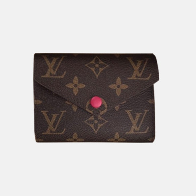 Louis Vuitton 2018 Ladies Monogram Victorine Wallet M41938 - 루이비통 빅토린 월릿 모노그램 반지갑   LOU0530 12CM