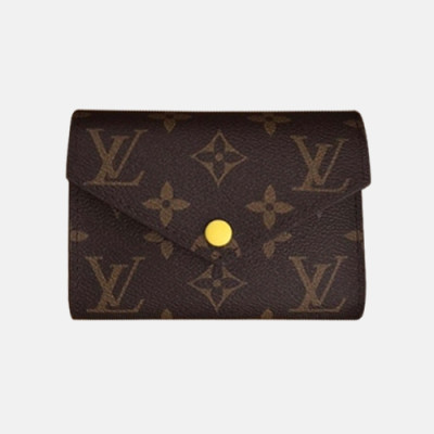 Louis Vuitton 2018 Ladies Monogram Victorine Wallet M41938 - 루이비통 빅토린 월릿 모노그램 반지갑   LOU0531 12CM