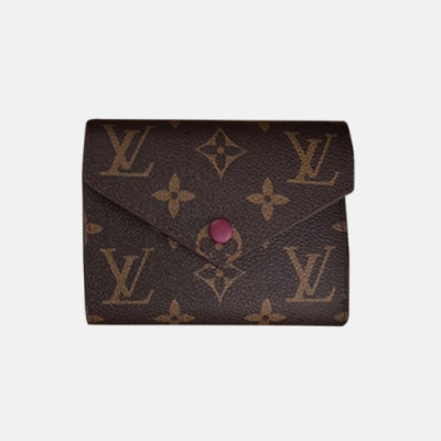 Louis Vuitton 2018 Ladies Monogram Victorine Wallet M41938 - 루이비통 빅토린 월릿 모노그램 반지갑   LOU0532 12CM