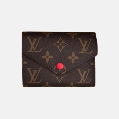Louis Vuitton 2018 Ladies Monogram Victorine Wallet M41938 - 루이비통 빅토린 월릿 모노그램 반지갑   LOU0533 12CM