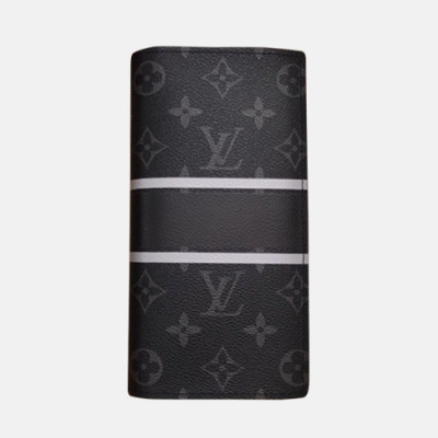 Louis Vuitton 2018 Mens Pocket Organiz Wallet M64438 - 루이비통 포켓오거나이저 모노그램 이클립스 플레쉬 LOU0542  19CM