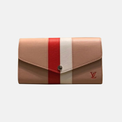 Louis Vuitton 2018 Ladies Sarah Long Wallet M62985 -  루이비통 사라 포트후이유 장지갑 LOU0550 19CM