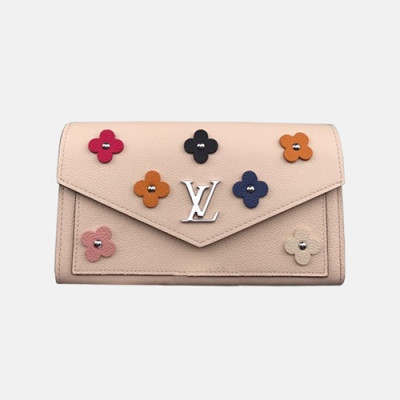 Louis Vuitton 2018 Ladies Mylockme Wallet M62656 - 루이비통 마이락미 월릿 LOU0552 19CM