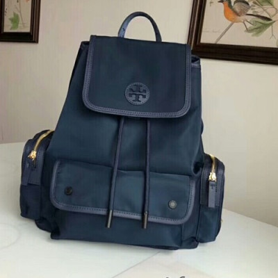 Tory Burch Nylon Back Pack,30cm - 토리버치 나일론 남여공용 백팩 TBB0039,30cm,2색(블루,블랙)