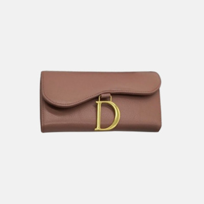 Dior 2018 Ladies Capushin Long Purse - 디올 신상 여성 카푸신 장지갑  Dio0069  19CM